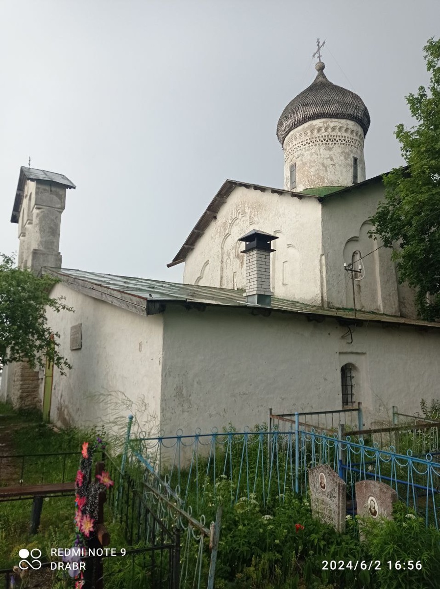 церковь Николы Чудотворца с Устья