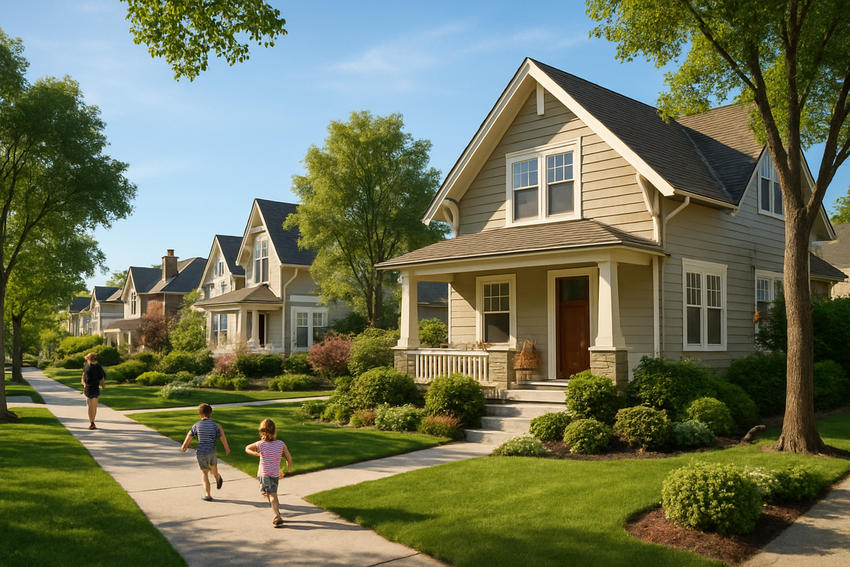    как выбрать идеальный район для жизни: 10 шагов к вашему месту мечты Михаил Невелев