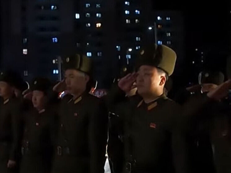     Военнослужащие КНДР. Фото: кадр архивного видео.