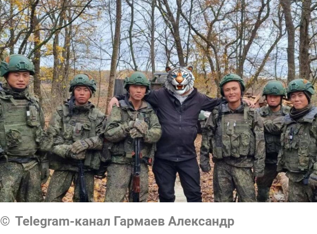 Фото участников освобождения.