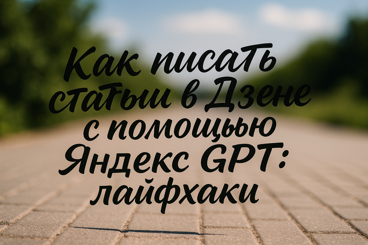    kak-pisat-stati-v-dzene-s-pomoshchyu-yandeks-gpt-laifkhaki Бушмакин Вячеслав