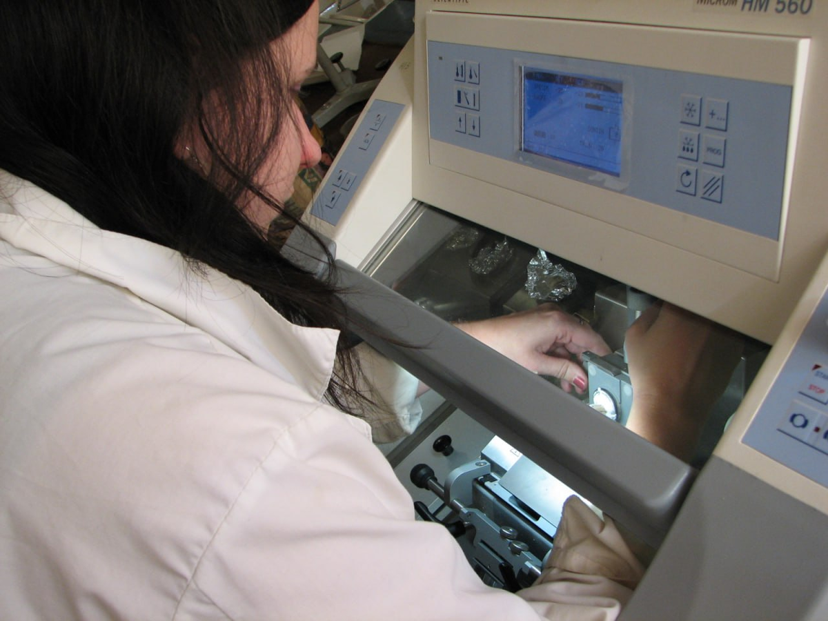 Надежда александровна за криостатом