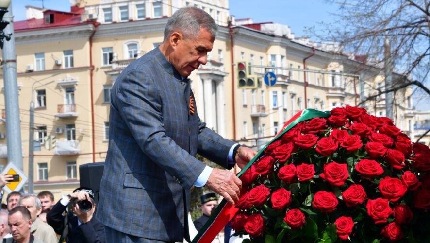    Фото: пресс-служба раиса РТ