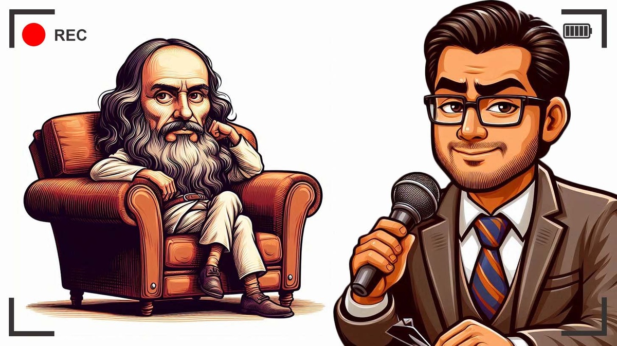 Леонардо да Винчи о современном искусстве