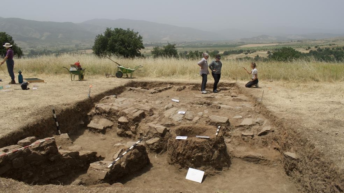    Археологи нашли возможную родину бабушки Александра Македонского
