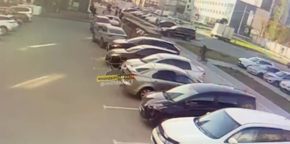    ДТП с подростком. Источник: "Инцидент Барнаул"
