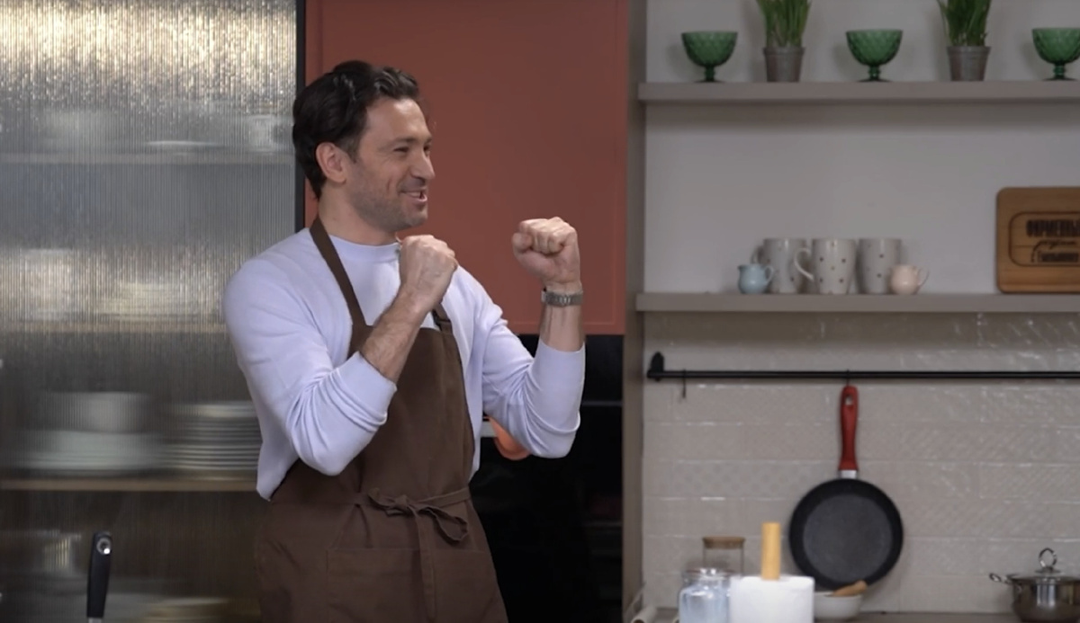 Антон Хабаров в программе «Фирменный рецепт с Емельяненко»