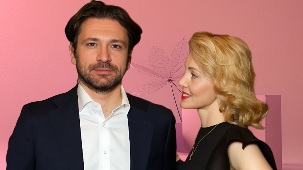 Актер Антон Хабаров и его жена Елена. Коллаж. Автор: Мария К.