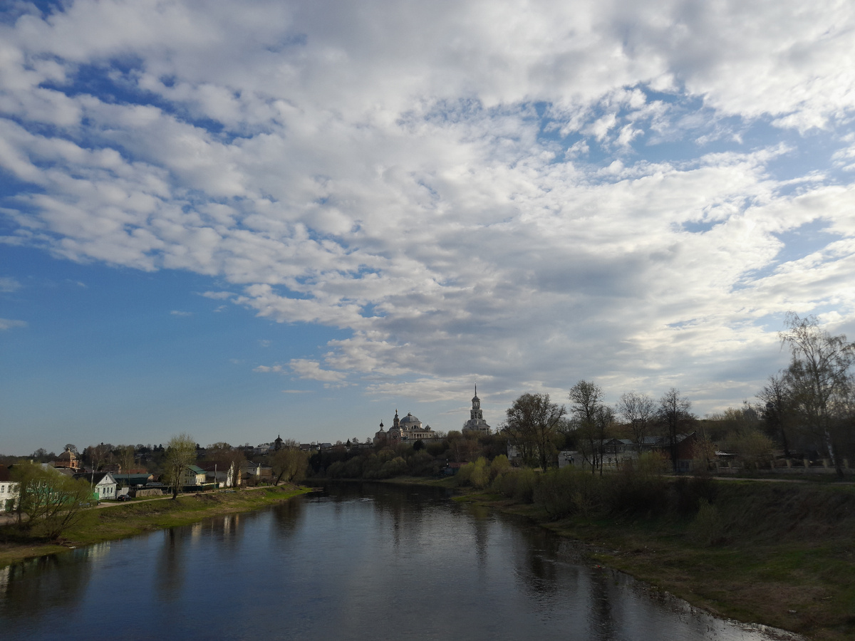 Новоторжские реки...как будто век XVI