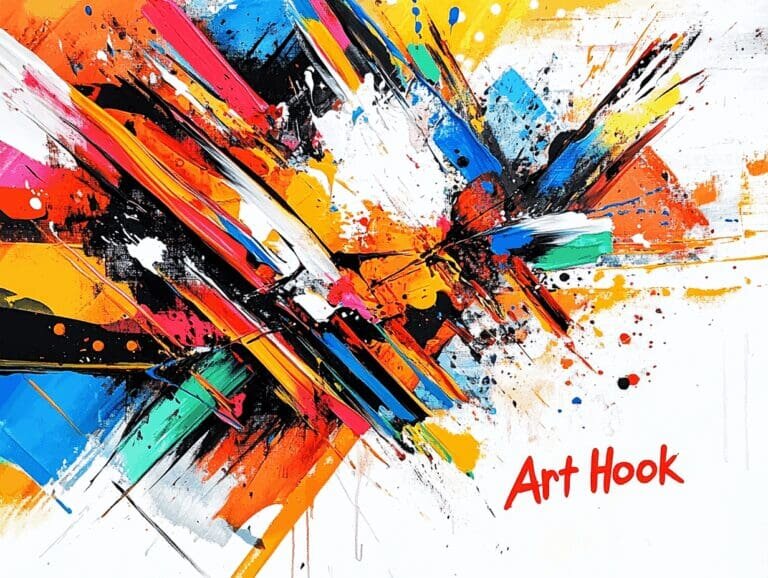    Создайте уникальную акриловую картину на холсте: секреты, которые вдохновят и преобразят ваш интерьер Art-Hook.Ru