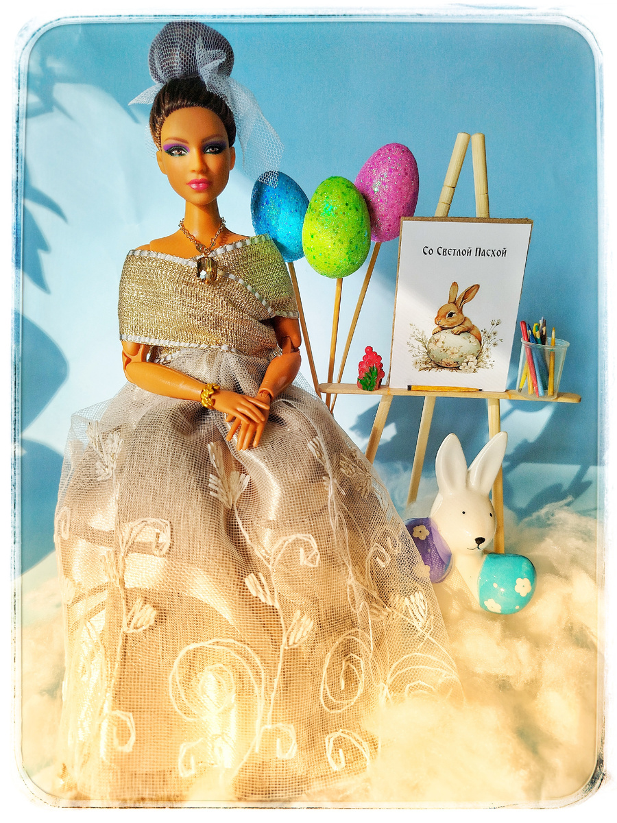 Barbie looks№12. Фрида. Фото автора.