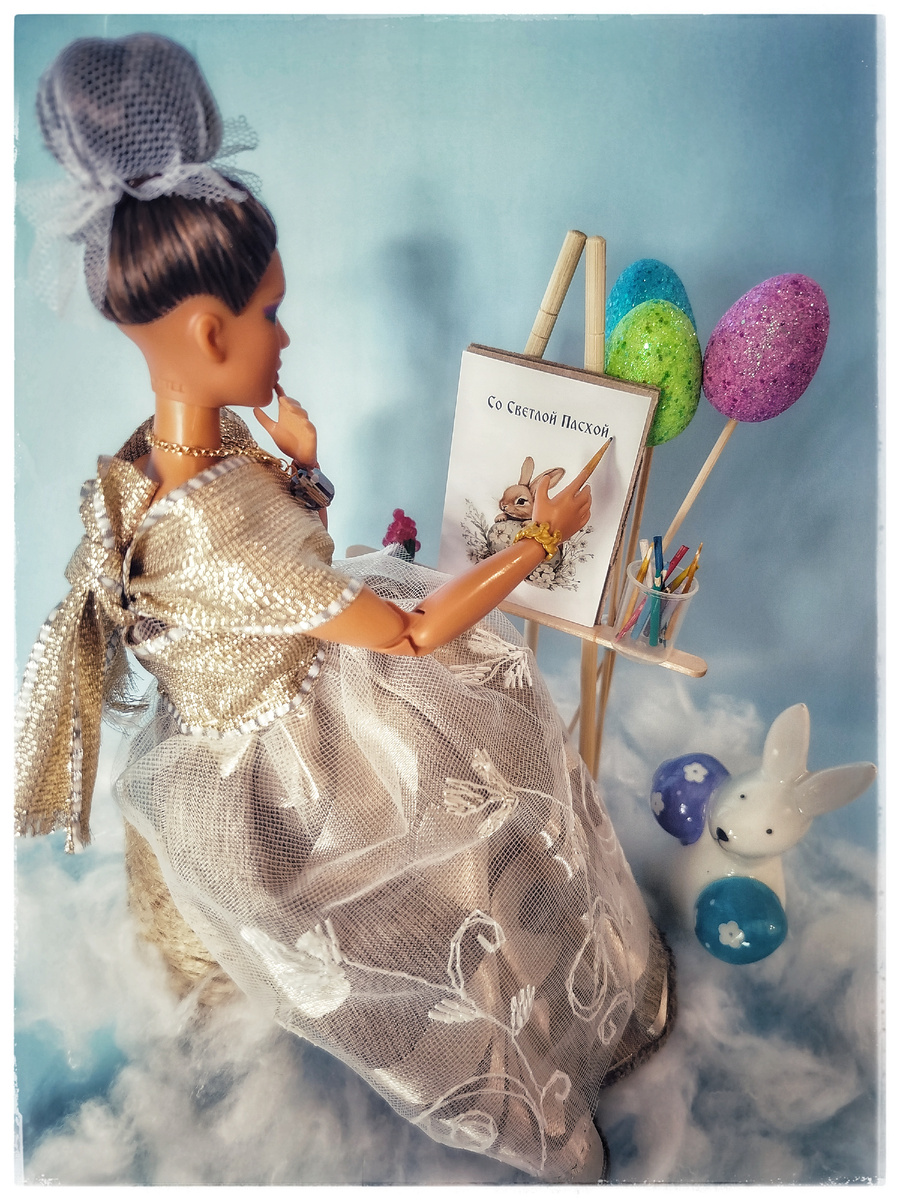 Barbie looks№12. Фрида. Фото автора.