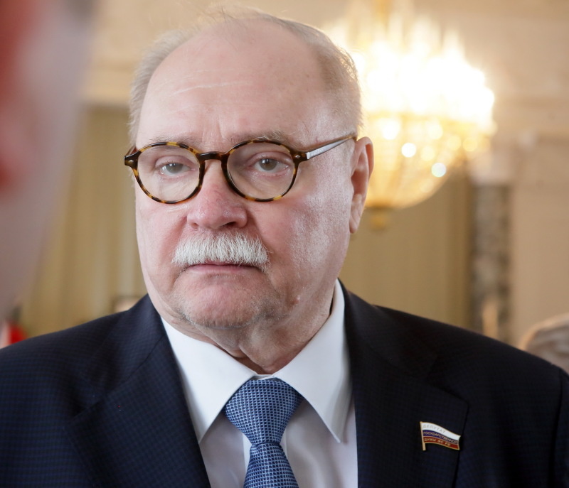    Владимир Бортко. Фото: Zamir Usmanov/Globallookpress