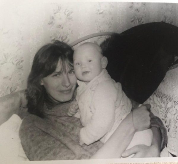    Янис Тимма с мамой. Фото: соцсети