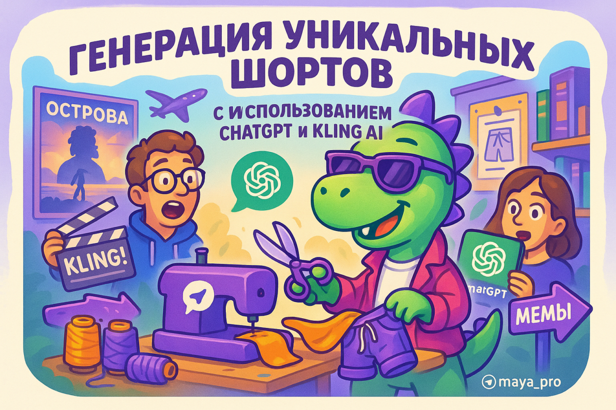    Создай вирусные шорты за 10 минут: Полный гайд по автоматизации с Make.com, ChatGPT и Kling AI Артур Хорошев