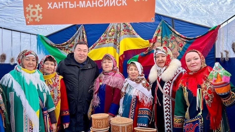    Югорчанин стал новым президентом Ассоциации коренных малочисленных народов Севера, Сибири и Дальнего Востока