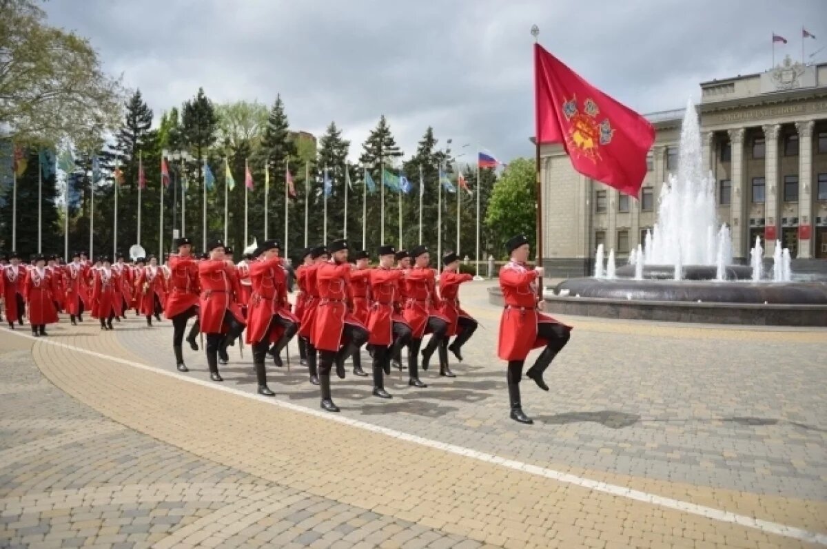   На Кубани отметили годовщину реабилитации казачества