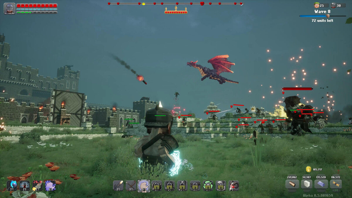    Галерея игры Castle Craft