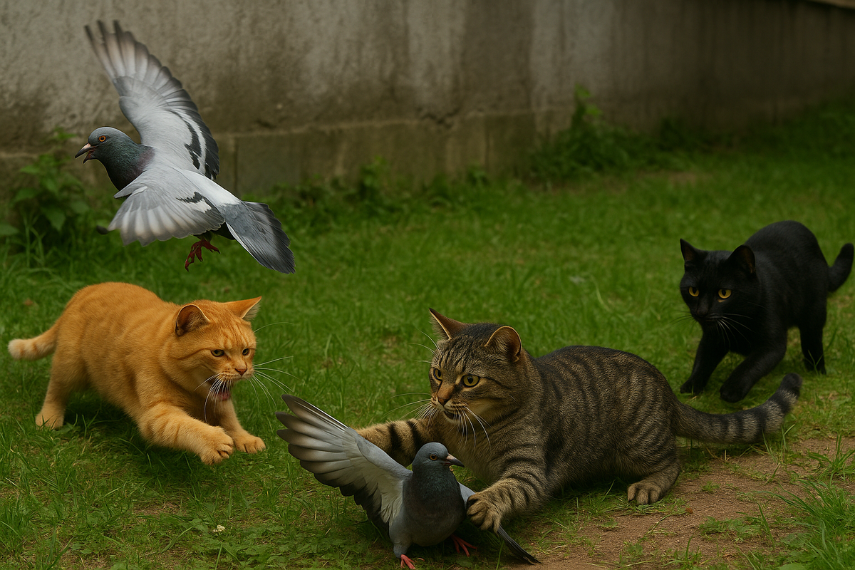 Тюремная пищевая цепь 