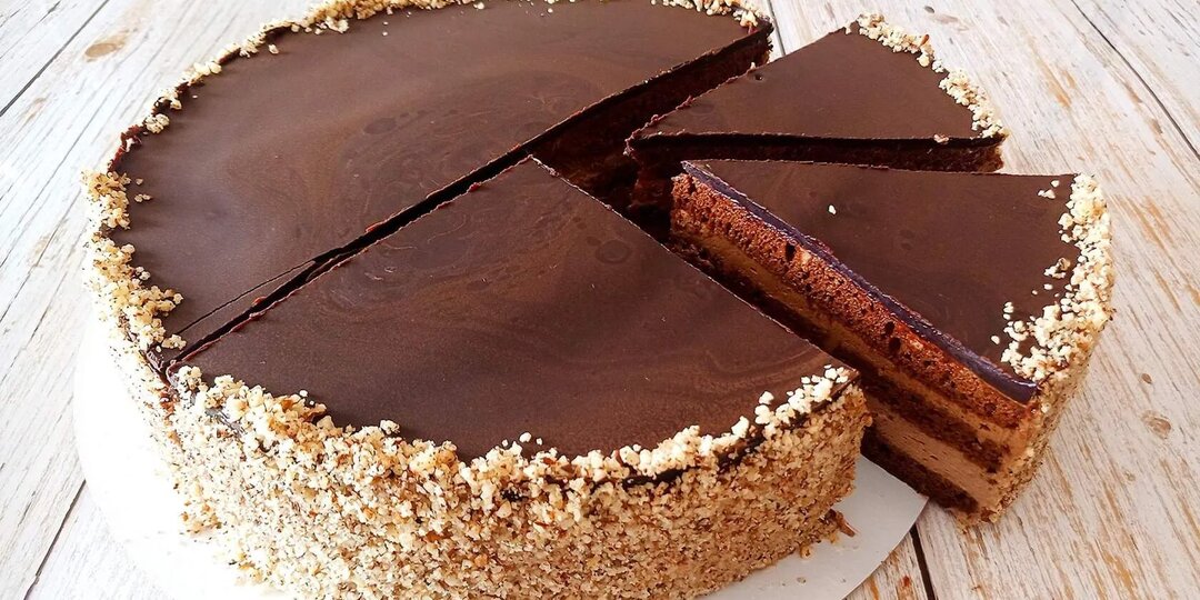 Торт шоколадный медовик без раскатки коржей!