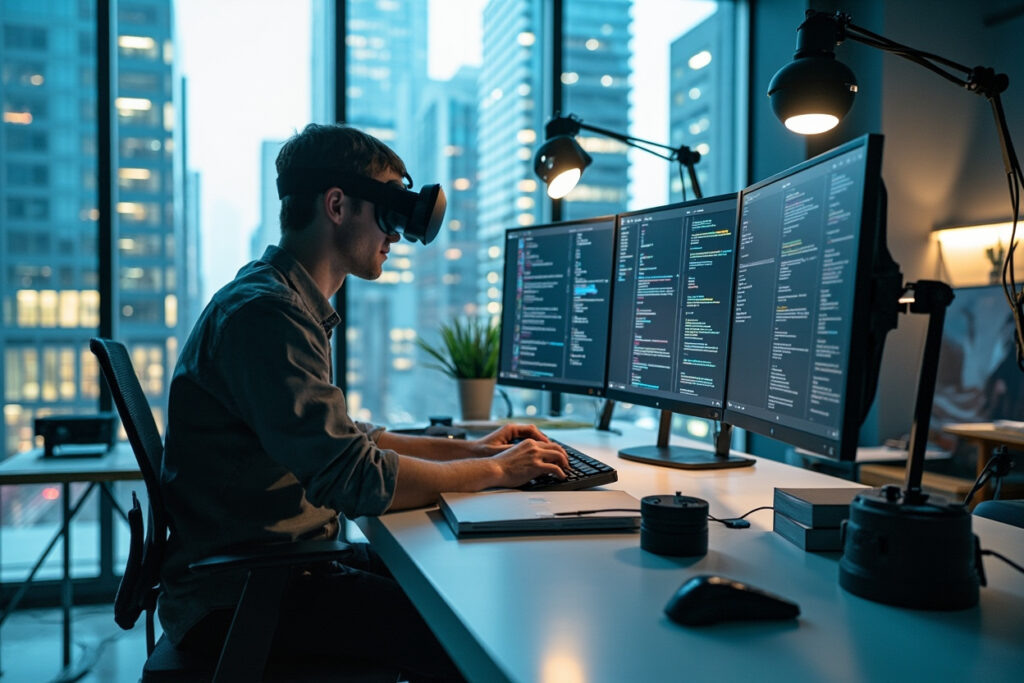    Разработка. Виртуальная реальность. MoziBlorf54Q