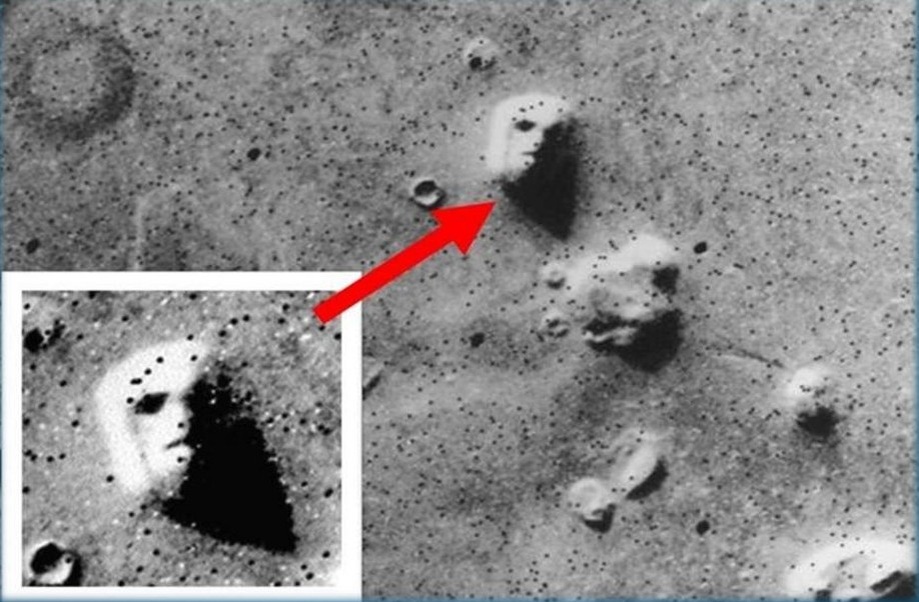 снимки марса