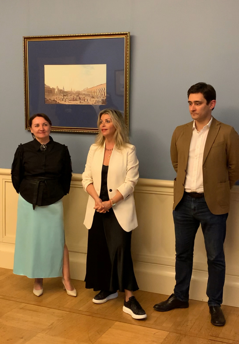 Вероника Камаева, Басиния Шульман, Леонид Лавровский-Гарсия