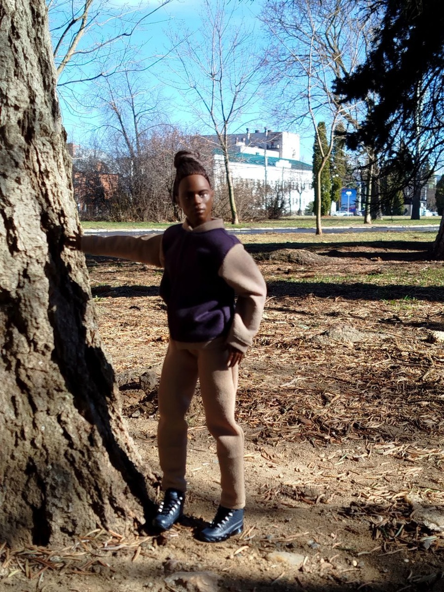 кукла кен Джон Лукс