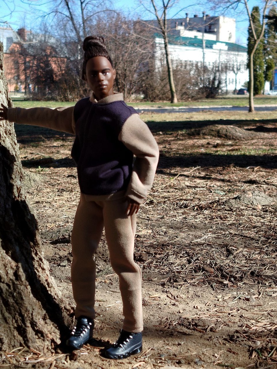  кукла кен Джон Лукс