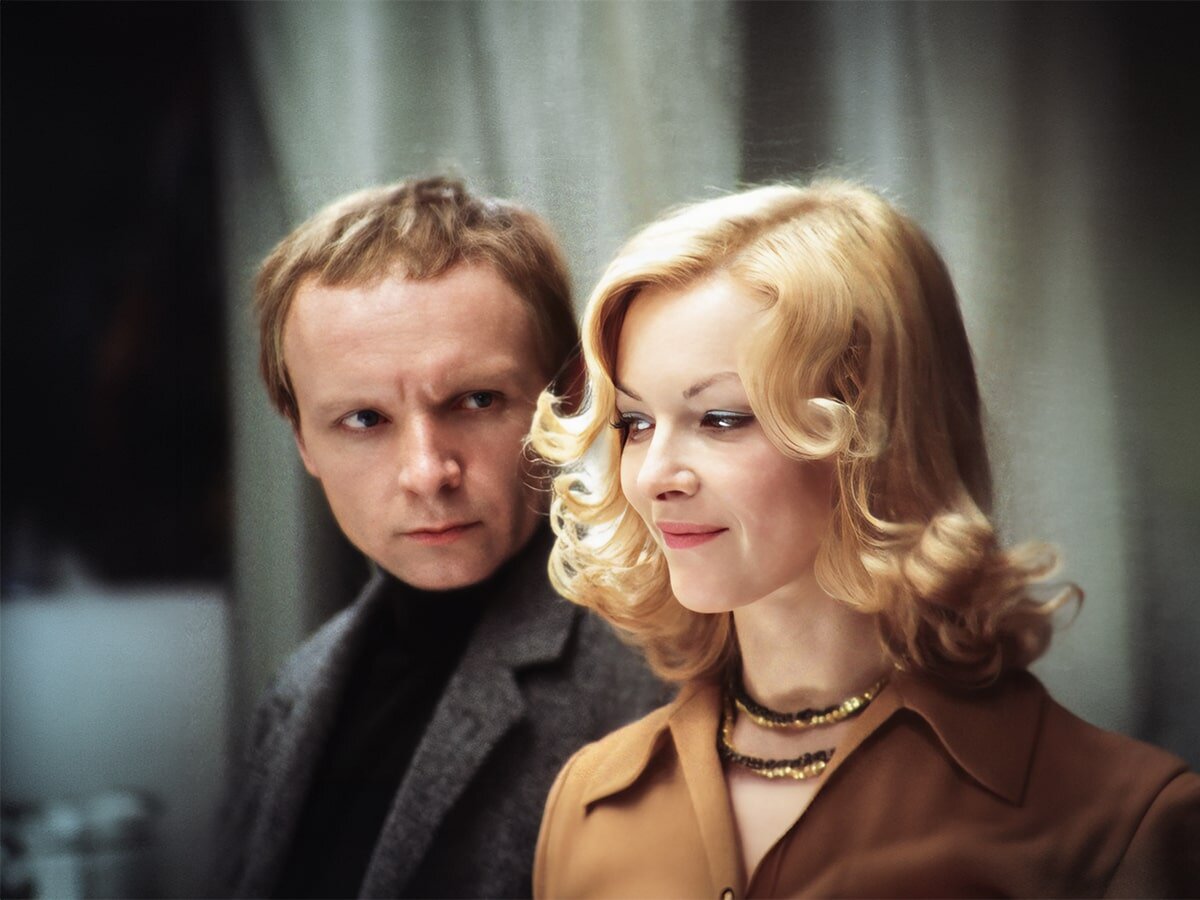 Кадр из фильма "Ирония судьбы, Или с лёгким паром!"