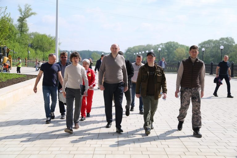    Ремонт на набережной Урала в Оренбурге завершат к 9 мая Оренбуржье