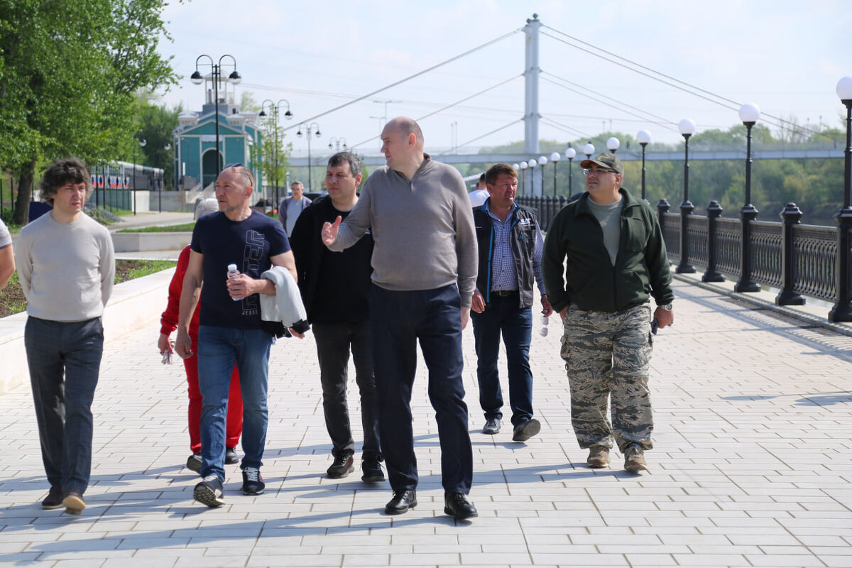     Ремонт на набережной Урала в Оренбурге завершат к 9 мая Оренбуржье
📷    Ремонт на набережной Урала в Оренбурге завершат к 9 мая Оренбуржье
📷    Ремонт на набережной Урала в Оренбурге завершат к 9 мая Оренбуржье
📷    Ремонт на набережной Урала в Оренбурге завершат к 9 мая Оренбуржье
