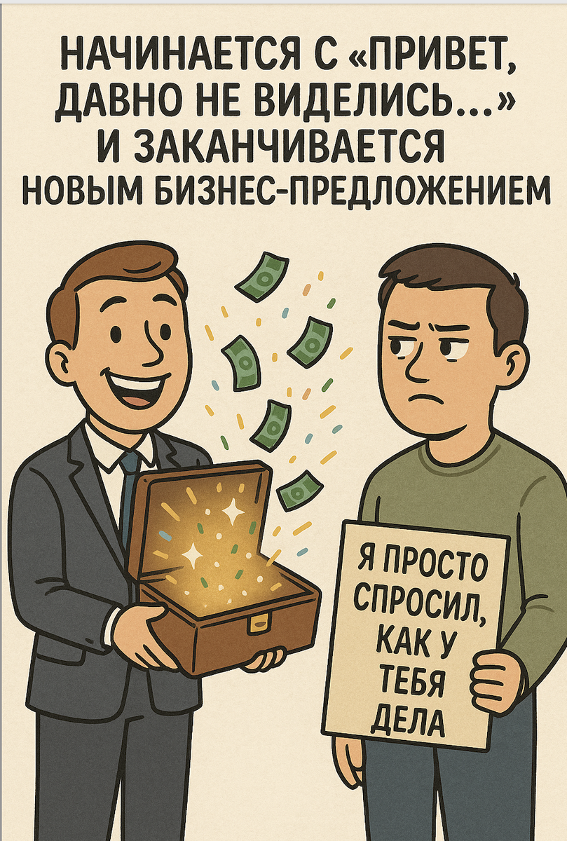 Рекрутинг в сетевом бизнесе