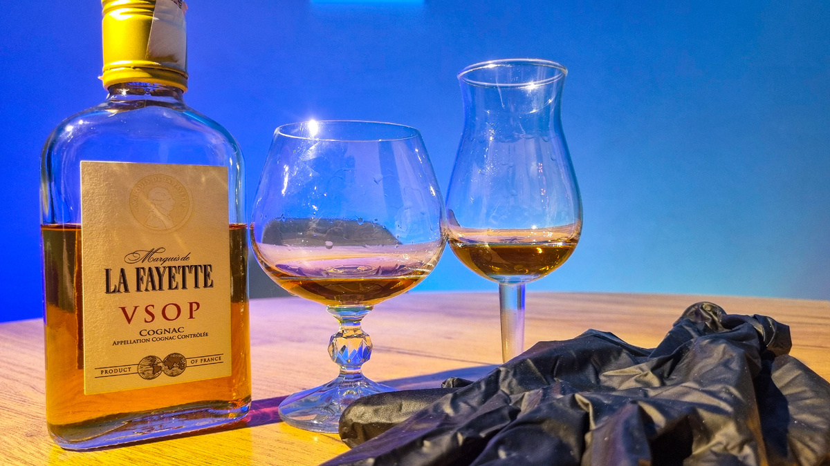 Обзор коньяка Marquis de La Fayette VSOP