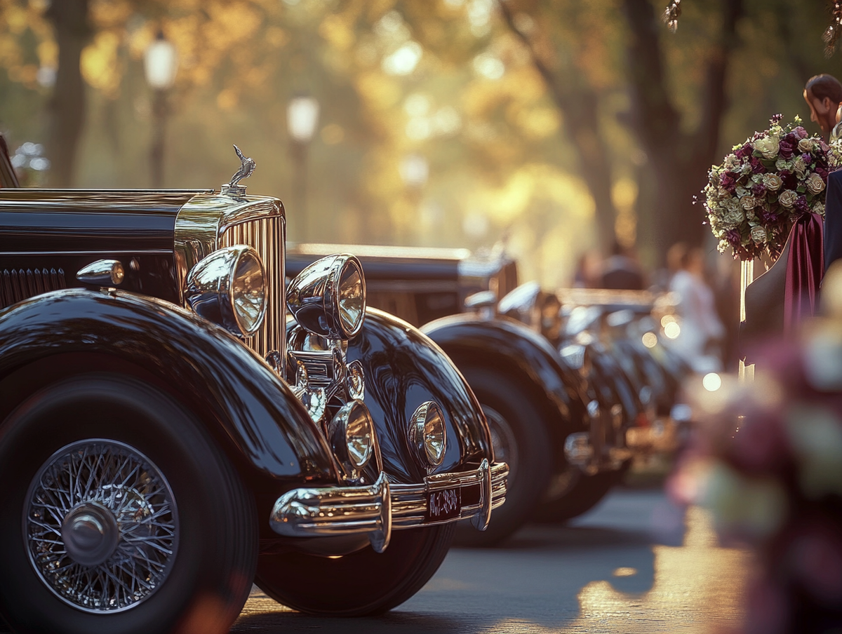    Как выбрать идеальный автомобиль для свадебного кортежа: советы и секреты для безупречного праздника Антон