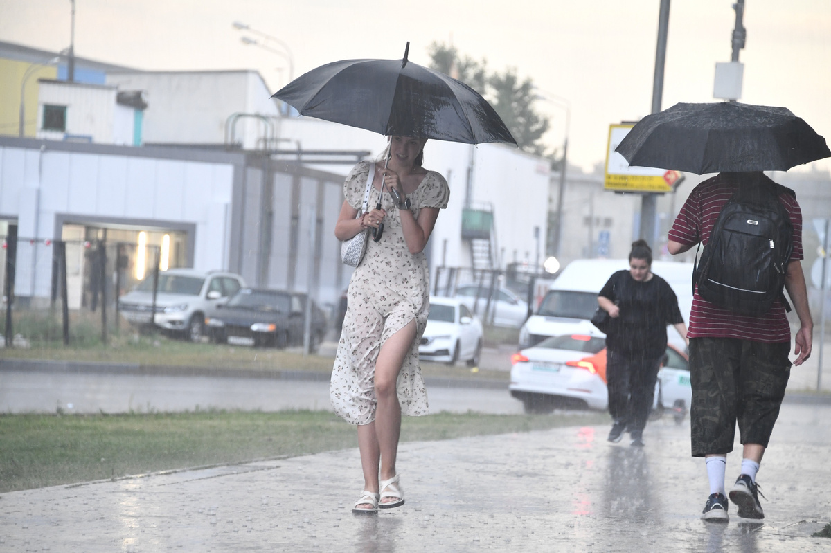 Дождливый Первомай - ну такое... Источник: globallookpress.com