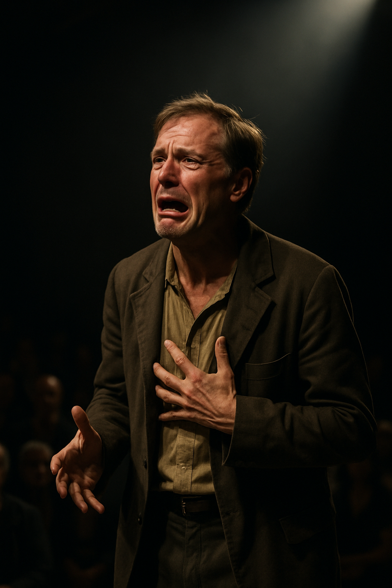 Лучшие эмоции- достоверные эмоции.