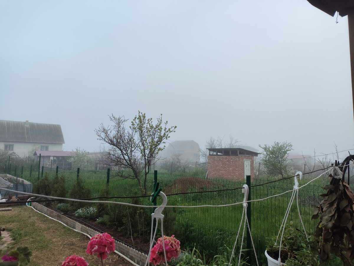 Семь вечера... Накрыло...