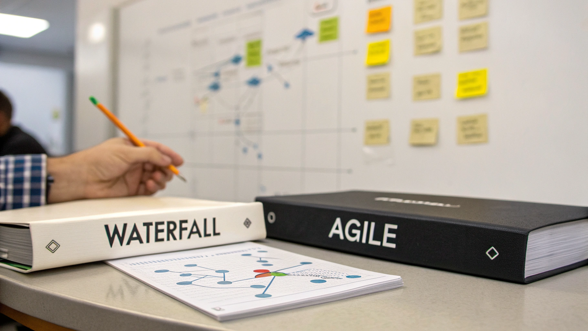 Гибридные модели управления проектами: реальный взгляд