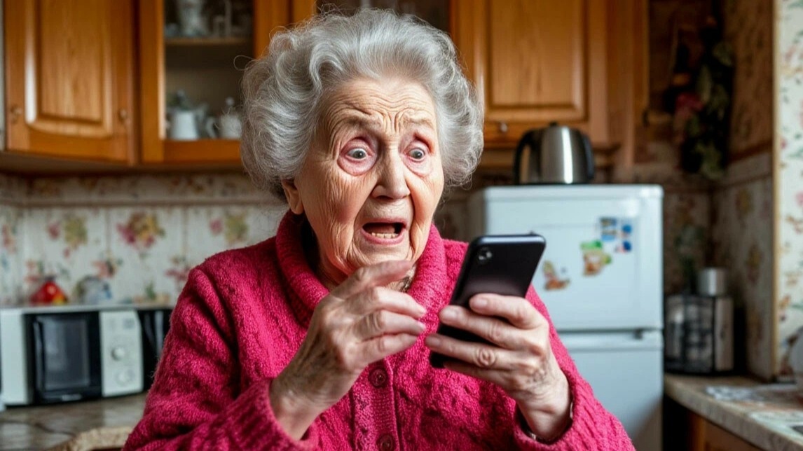 Бабушка vs Современные технологии