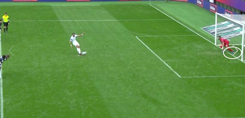 Сам переназначенный пенальти