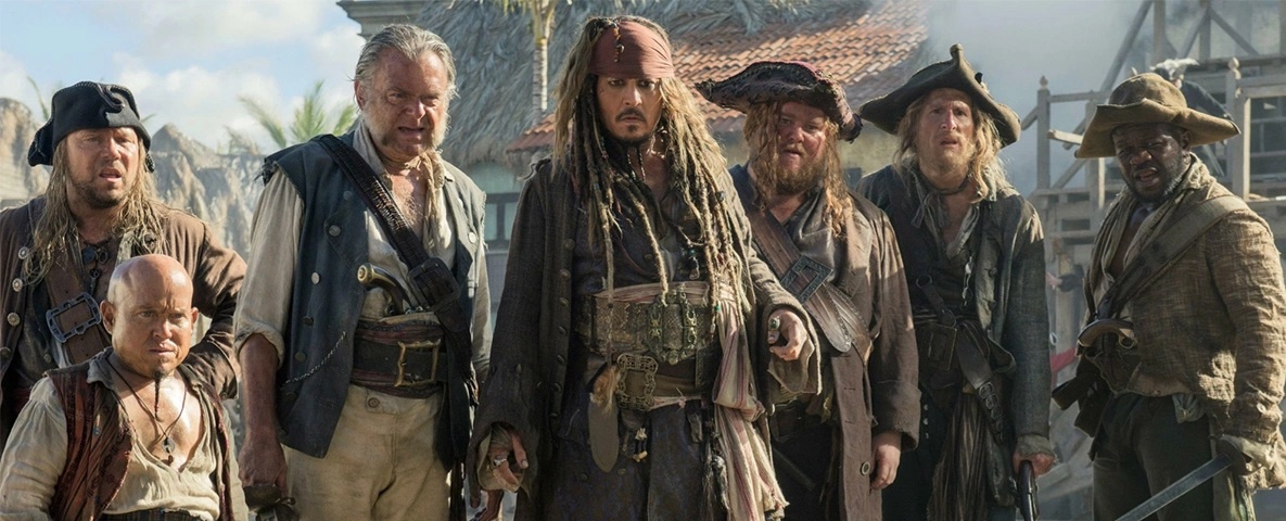 🎬 "Пираты Карибского моря"
