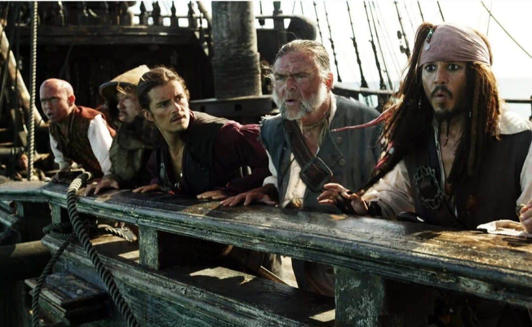 🎬 "Пираты Карибского моря"