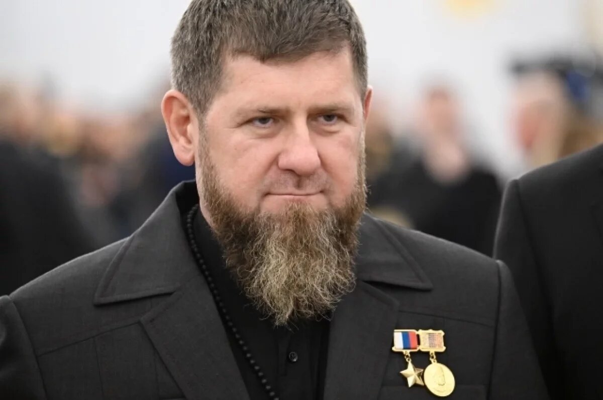    Кадыров отреагировал на освобождение Курской области от ВСУ