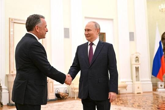    Путин: Россия готова к переговорам с Украиной без предварительных условий