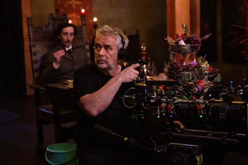    Люк Бессон    
Фото: Virginie Besson-Silla