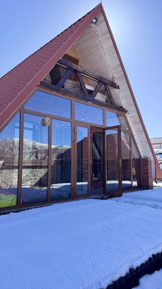 походы налегке, с комфортным размещением. один из вариантов размещения в туркомплексе OLD SIVUKH 