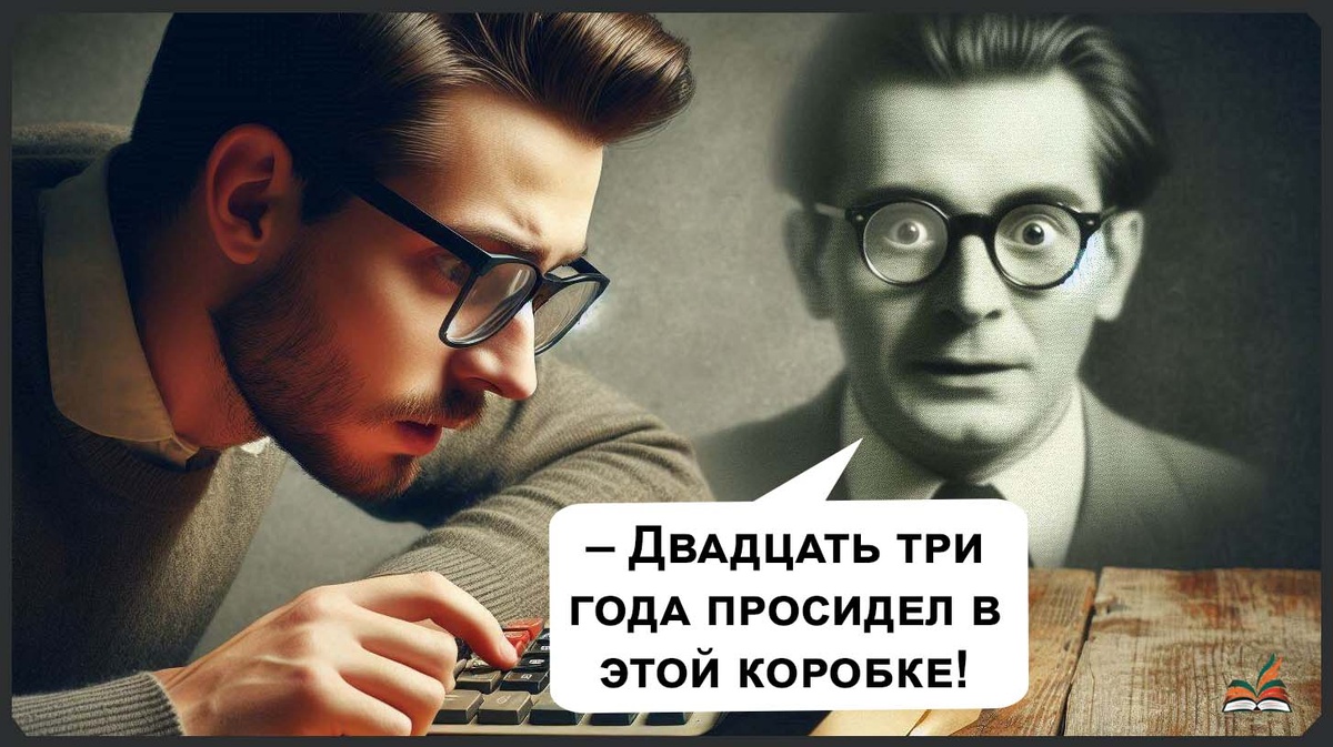 Калькулятор, который сделал меня миллионером - Рассказ