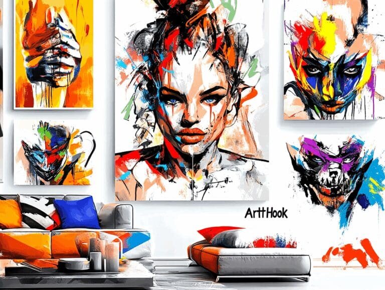    Дизайн картин: как выбрать идеальное искусство для вашего дома и создать уникальную атмосферу Art-Hook.Ru