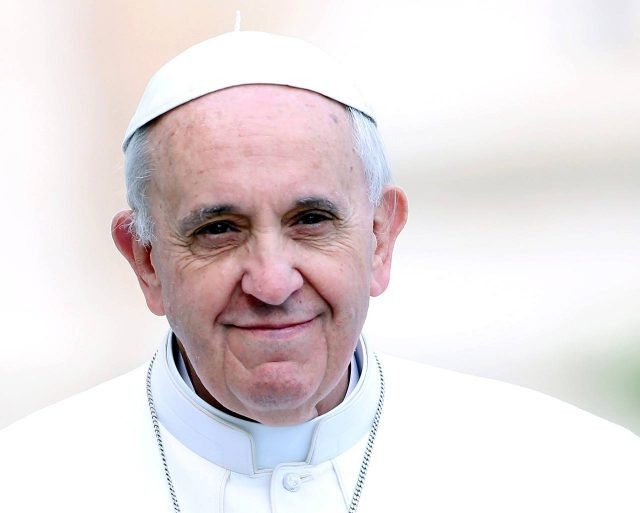    Папа Римский Франциск. Фото: Getty Images